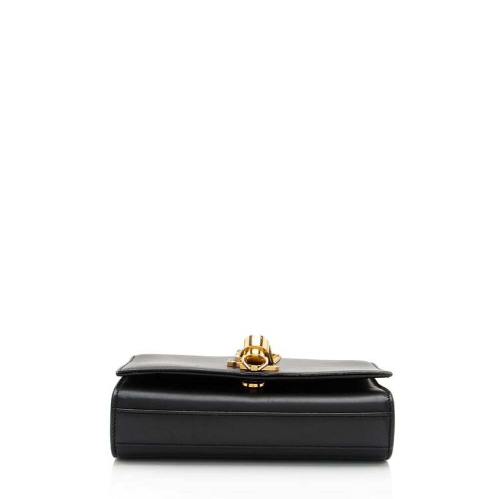 Saint Laurent Leather Monogram Kate Tassel Mini Shoulder Bag - Picture 4 of 16